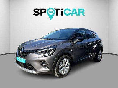 Usado Renault Captur Zen 90 CV (66 kW) 2022 Gris / plata SUV