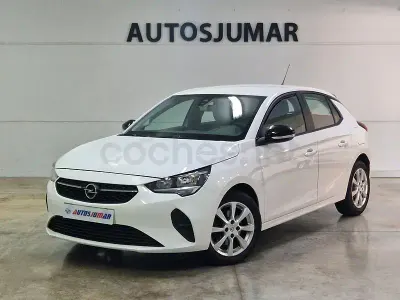 Usado Opel Corsa Edition 102 CV (75 kW) 2021 Blanco Utilitario