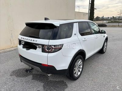 Usado Land Rover Discovery Sport SE 150 CV (110 kW) 2017 Blanco SUV
