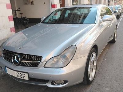 Plateado Usado 2006 Mercedes CLS320 Berlina | 10.000 € (Buen precio)