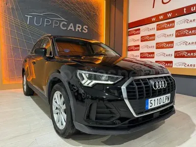 Usado Audi Q3 Advanced 245 CV (180 kW) 2021 Negro SUV