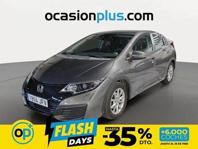 Usado Honda Civic Comfort 100 CV (73 kW) 2015 Gris Utilitario