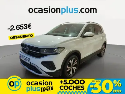 Usado VW T-Cross 116 CV (85 kW) 2024 Blanco SUV
