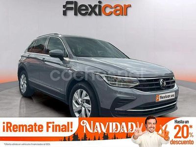 Gris / plata Usado 2021 VW Tiguan Allspace Advance SUV | 21.990 € (Super precio)