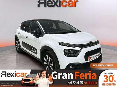 Blanco Usado 2023 Citroën C3 PureTech Berlina | 10.290 € (Precio justo)