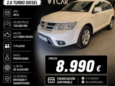 Usado Fiat Freemont