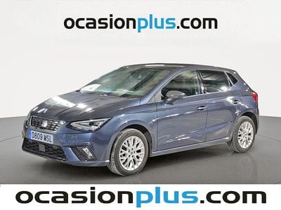 Usado Seat Ibiza XCELLENCE 116 CV (85 kW) 2024 Gris Utilitario