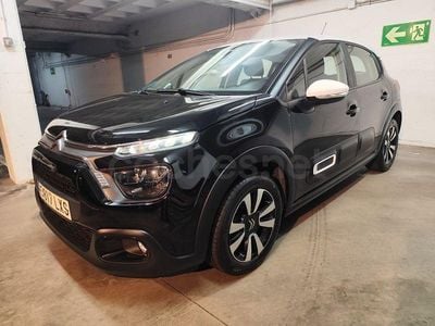 Usado Citroën C3 Feel 83 CV (61 kW) 2022 Negro Utilitario