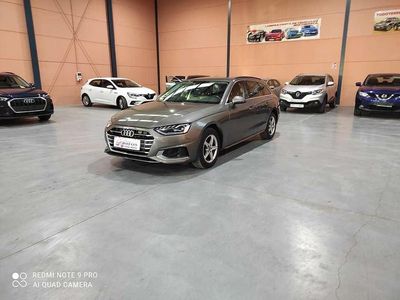 Usado Audi A4 Advanced Plus 150 CV (110 kW) 2020 Gris Familiar