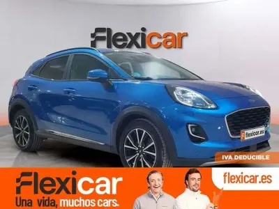 Usado Ford Puma Titanium 125 CV (91 kW) 2022 Azul SUV