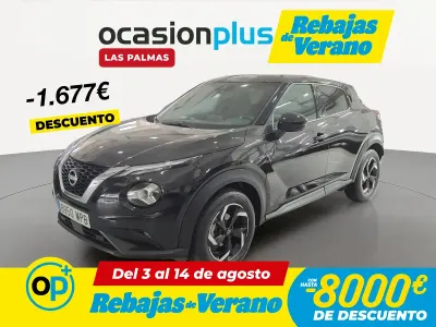 Usado Nissan Juke N-Connecta 114 CV (83 kW) 2024 Negro SUV