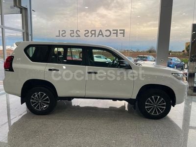 Blanco Usado 2020 Toyota Land Cruiser SUV | 48.000 € (Un poco caro)