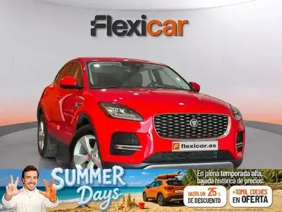 Usado Jaguar E-Pace S 163 CV (119 kW) 2021 Rojo SUV