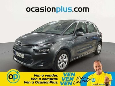 Usado Citroën C4 Intensive 115 CV (84 kW) 2014 Gris Monovolumen