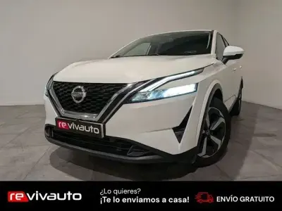 Usado Nissan Qashqai N-Connecta 157 CV (115 kW) 2022 Blanco SUV