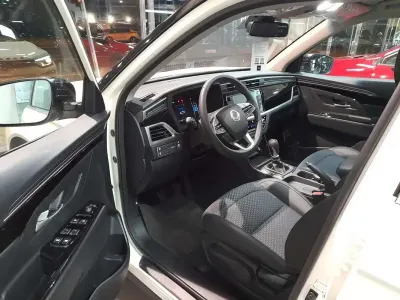 Nuevo SsangYong Korando 148 CV (108 kW) 2025 Blanco SUV