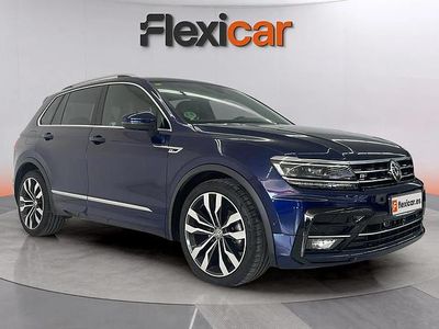 Usado VW Tiguan Sportline 150 CV (110 kW) 2018 Azul SUV