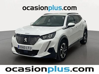 Blanco Usado 2021 Peugeot 2008 Allure SUV | 14.446 € (Buen precio)