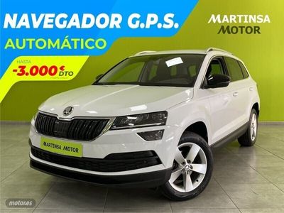 usado Skoda Karoq 1.6 TDI 115CV DSG Ambition