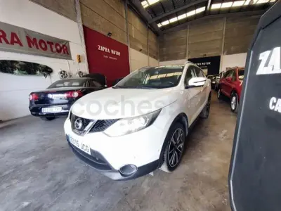 Usado Nissan Qashqai Premium Edition 130 CV (95 kW) 2015 Blanco SUV