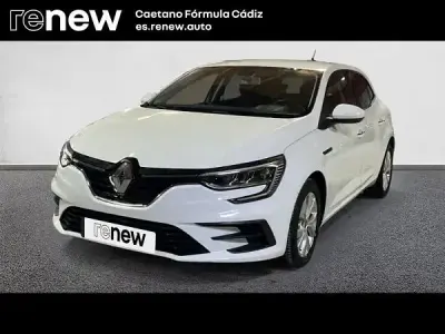 Usado Renault Mégane GrandTour Intens 115 CV (84 kW) 2022 Blanco Familiar