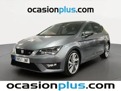 Usado Seat Leon FR 150 CV (110 kW) 2016 Gris Utilitario