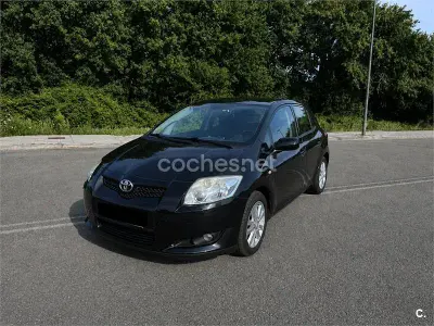 Usado Toyota Auris Sol 126 CV (92 kW) 2008 Negro Utilitario