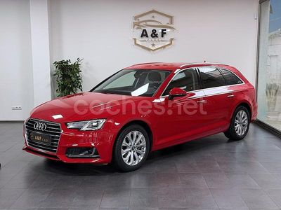 Usado Audi A4 Advanced Plus 190 CV (139 kW) 2019 Rojo Familiar