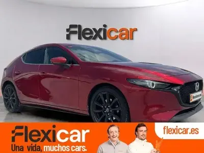 Usado Mazda 3 122 CV (89 kW) 2021 Rojo