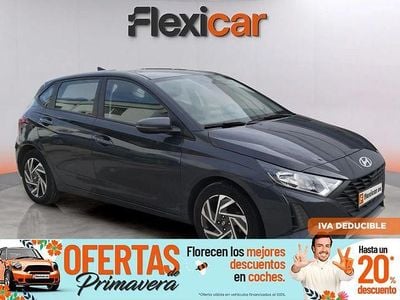 Usado Hyundai i20 N Line 100 CV (73 kW) 2024 Gris Utilitario