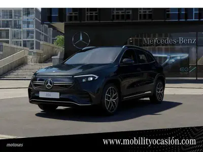 Usado Mercedes EQA250 139 kW (190 CV) 2021 Negro SUV