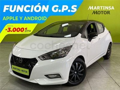 Usado Nissan Micra Acenta 92 CV (67 kW) 2023 Blanco Utilitario
