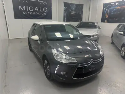 Begagnad Citroën DS3 82 HK (60 kW) 2014 Grå Sedan