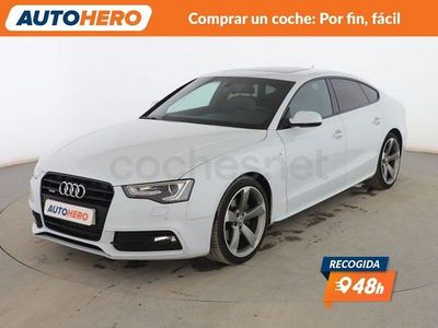 Usado Audi A5 Sportback 245 CV (180 kW) 2014 Blanco Utilitario