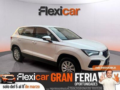 Usado Seat Ateca Reference 110 CV (80 kW) 2023 Blanco SUV