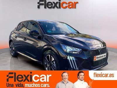 Usado Peugeot 208 Allure 100 CV (73 kW) 2024 Negro Utilitario