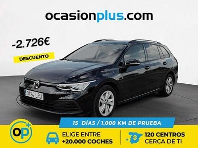 Negro Usado 2021 VW Golf VIII Familiar | 18.690 € (Precio justo)