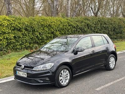 Negro Usado 2018 VW Golf VII Sportline Berlina | 16.990 € (Precio justo)