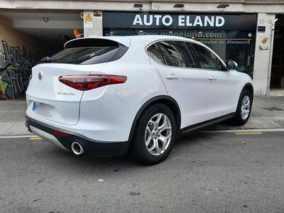 Blanco Usado 2019 Alfa Romeo Stelvio SUV | 34.300 €