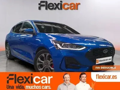 Käytetty Ford Focus ST-Line X 155 HP (114 kW) 2023 Sininen