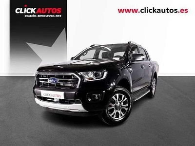 Usado Ford Ranger Wildtrack 215 CV (158 kW) 2023 Negro Recogida