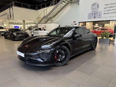 Negro Usado 2022 Porsche Taycan GTS Berlina | 119.000 €