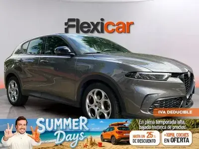 Usado Alfa Romeo Tonale Sprint 130 CV (95 kW) 2023 Verde SUV