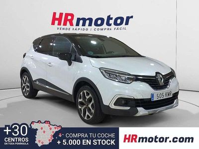 Gris Usado 2018 Renault Captur Zen SUV | 11.200 € (Precio justo)
