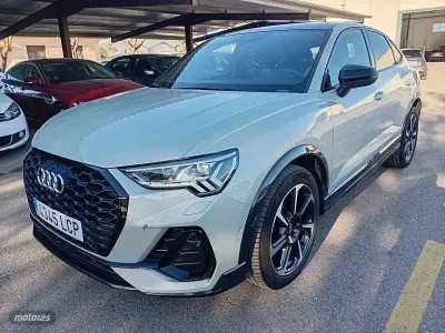 Usado Audi Q3 Sportback S-Line 150 CV (110 kW) 2019 Verde claro SUV