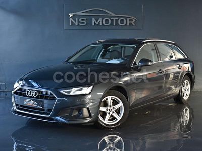 Gris / plata Usado 2021 Audi A4 Advanced Plus Familiar | 22.900 € (Precio justo)
