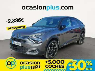Usado Citroën C4 PureTech 130 CV (95 kW) 2023 Gris Berlina
