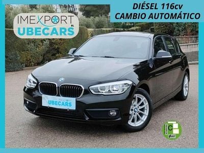 Usado BMW 116 Urban Line 116 CV (85 kW) 2019 Negro Utilitario