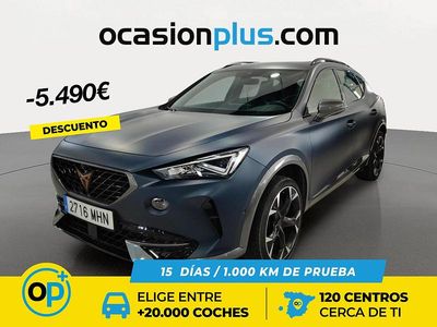 Azul Usado 2023 Cupra Formentor VZ SUV | 37.950 € (Caro)