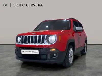 Usado Jeep Renegade Limited 140 CV (102 kW) 2018 Rojo SUV